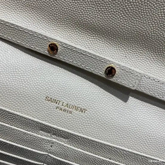 CHAIN CASSANDRE MATELASSÉ YSL WALLET 0516